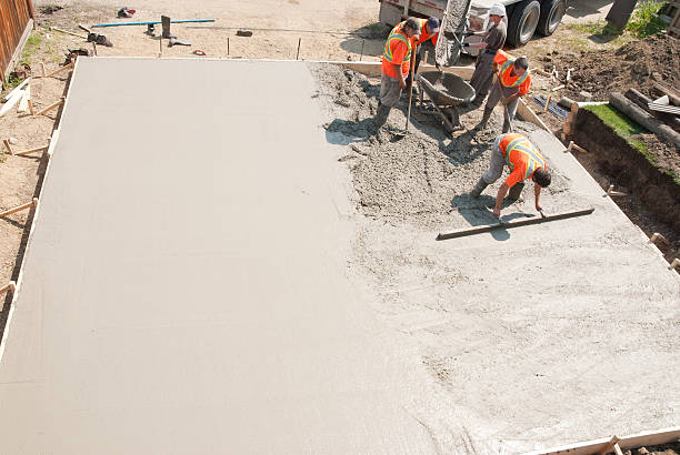 Professional Concrete contractor in Double Oak, TX